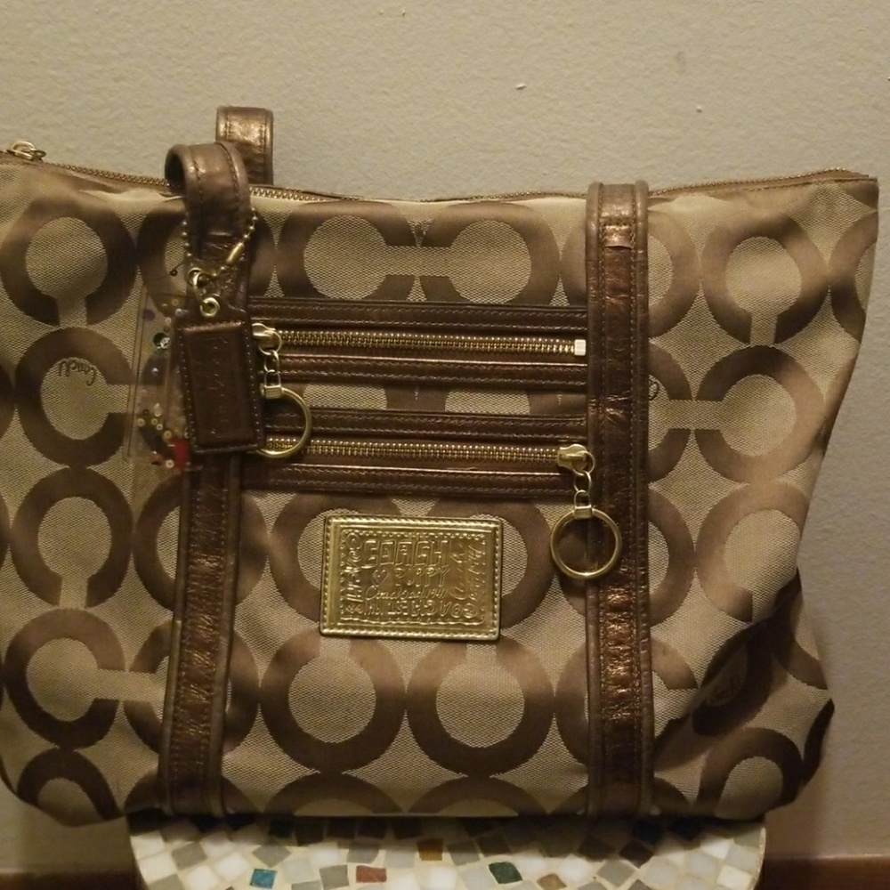 Coach tote